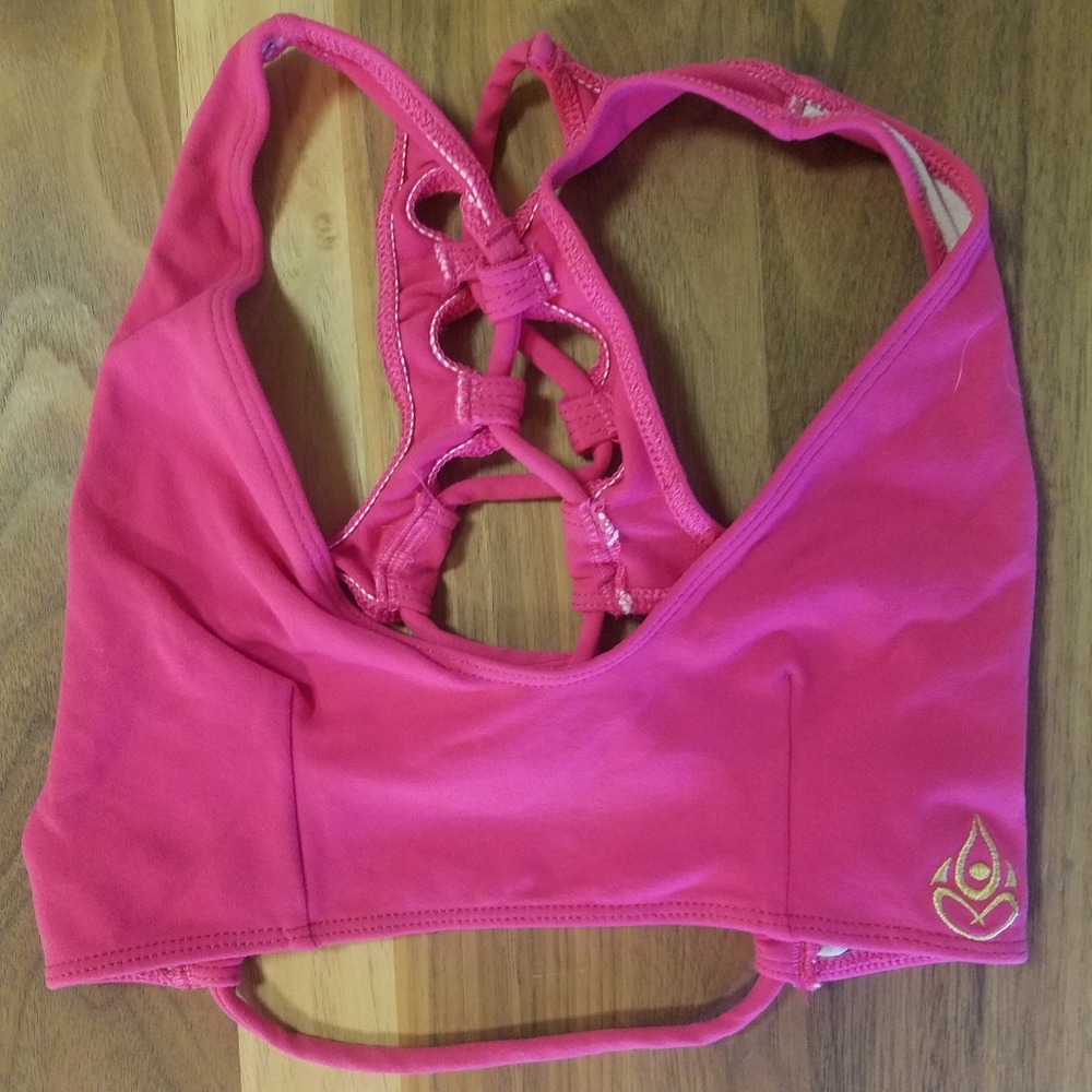 Free People Movement Braided Back Sports Bra